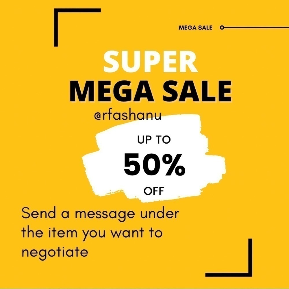 Message me to negotiate on all items​​​​​​​​​​​